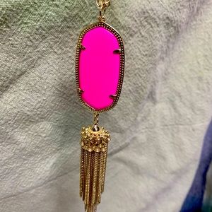 Kendra Scott Elle Tassel 16” Necklace